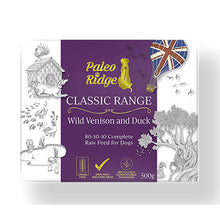 Load image into Gallery viewer, Classic Wild Venison and Duck (500g)