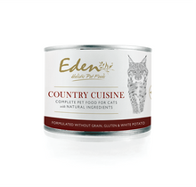 Load image into Gallery viewer, EDEN WET FOOD FOR CATS: COUNTRY CUISINE