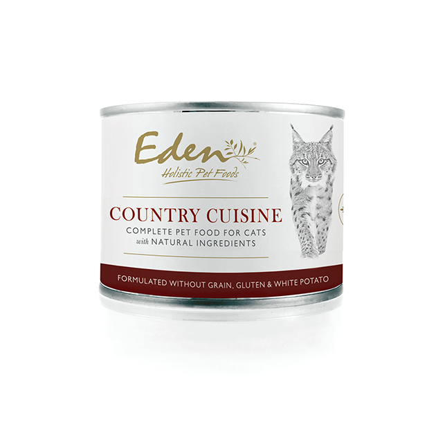 EDEN WET FOOD FOR CATS: COUNTRY CUISINE