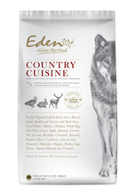 Load image into Gallery viewer, EDEN 80/20 COUNTRY CUISINE GAME WITH LAMB DOG FOOD