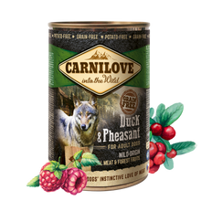 Load image into Gallery viewer, Carnilove Duck & Pheasant Wet Food 400g