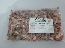 Load image into Gallery viewer, Totally Natural raw dog food duck tripe and offal 80/10/10
