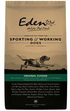 Load image into Gallery viewer, EDEN 80/20 ORIGINAL CUISINE WORKING AND SPORTING DOG FOOD 15KG