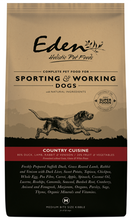 Load image into Gallery viewer, EDEN 80/20 COUNTRY CUISINE GAME WITH LAMB WORKING AND SPORTING DOG 15KG