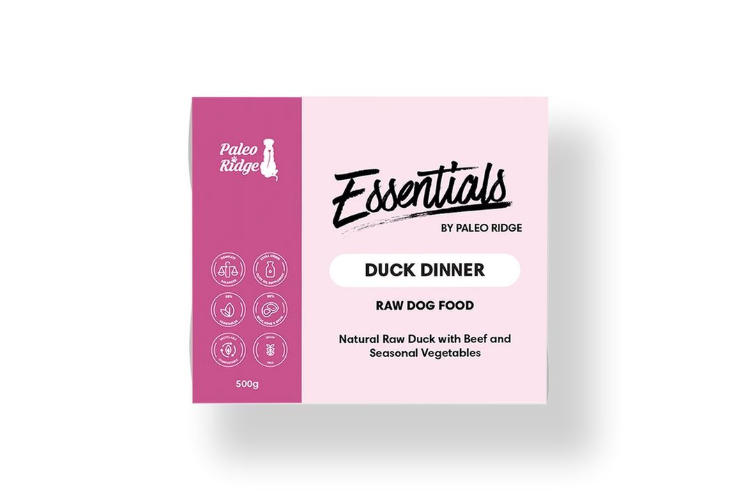 Paleo Ridge Essentials Duck Dinner (500g)