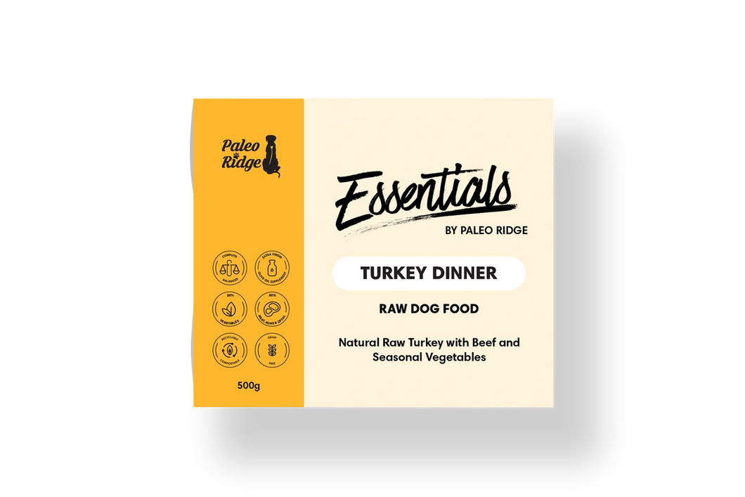 Paleo Ridge Essentials Turkey Dinner (500g)