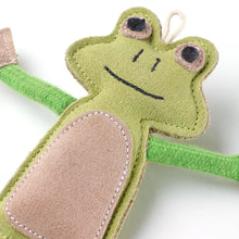 Load image into Gallery viewer, Francois Le Frog, Eco Toy