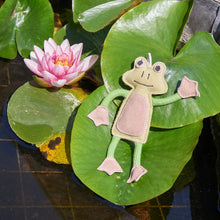 Load image into Gallery viewer, Francois Le Frog, Eco Toy