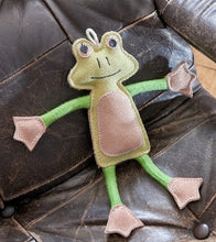 Load image into Gallery viewer, Francois Le Frog, Eco Toy