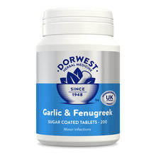 Load image into Gallery viewer, Garlic &amp; Fenugreek Tablets For Dogs And Cats
