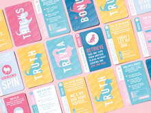 Load image into Gallery viewer, TRICKS & TRIVIA GAME