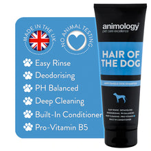 Load image into Gallery viewer, Hair of the Dog Anti-Tangle Dog Shampoo 250ml
