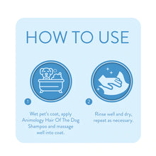 Load image into Gallery viewer, Hair of the Dog Anti-Tangle Dog Shampoo 250ml