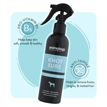 Load image into Gallery viewer, Knot Sure De-Tangle Dog Spray 250ml
