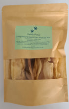 Load image into Gallery viewer, Natural Lamb Ears 100g