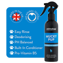 Load image into Gallery viewer, Mucky Pup No Rinse Puppy Shampoo 250ml