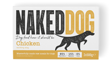 Load image into Gallery viewer,  Naked Dog Original Chicken raw dog food
