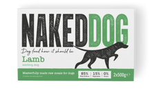Load image into Gallery viewer, Naked Dog Original Lamb raw dog food
