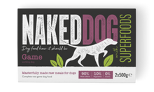 Load image into Gallery viewer, Naked Dog Superfoods Game Beef raw dog food