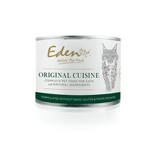 Load image into Gallery viewer, EDEN WET FOOD FOR CATS ORIGINAL CUISINE