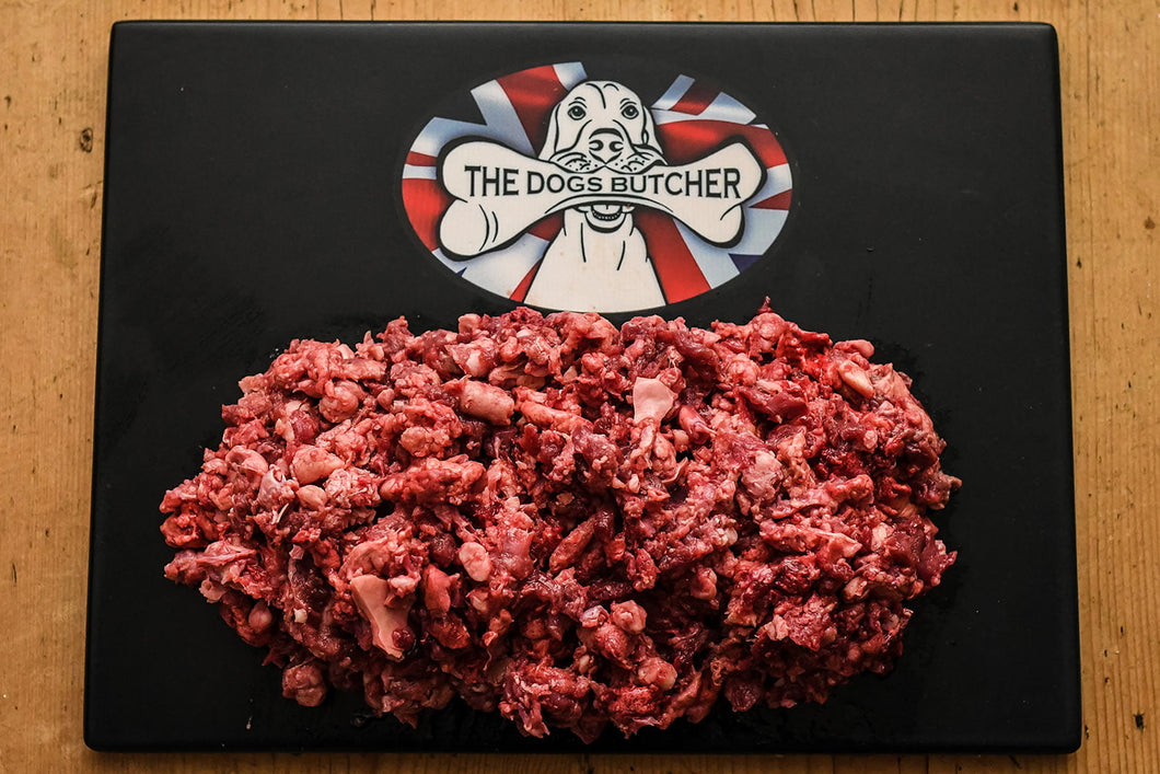 TDB 80-10-10 OX (BEEF) MINCE WITH CHICKEN 1KG