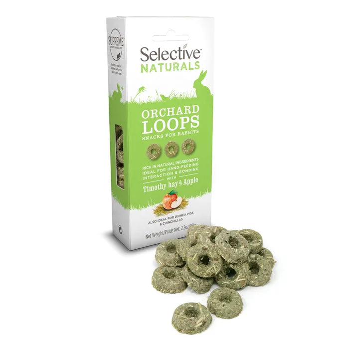 Selective Naturals Orchard Loops 80g (Reduced BBD July'24)