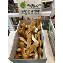 Load image into Gallery viewer, Maks Patch Peanut Butter Dual Bones Dog Treats. 2 sizes.
