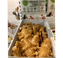Load image into Gallery viewer, Maks Patch Peanut Butter Flavour Crocodiles Dog Treats