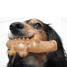 Load image into Gallery viewer, Maks Patch Peanut Butter Flavour Crocodiles Dog Treats
