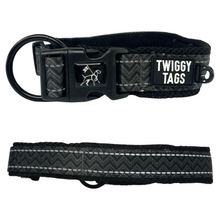 Load image into Gallery viewer, TWIGGY TAGS ADVENTURE COLLARS - DISCONTINUED LINES - REDUCED TO CLEAR