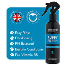 Load image into Gallery viewer, Puppy Fresh Deodorising Puppy Spray 250ml