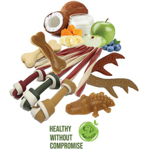 Load image into Gallery viewer, Maks Patch Vegetarian Star Sticks Dog Treats. 3 sizes.