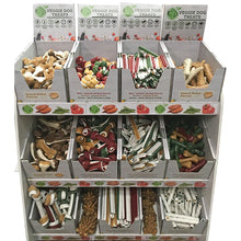 Load image into Gallery viewer, Maks Patch Vegetarian Star Sticks Dog Treats. 3 sizes.