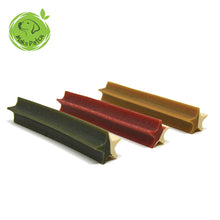 Load image into Gallery viewer, Maks Patch Vegetarian Star Sticks Dog Treats. 3 sizes.