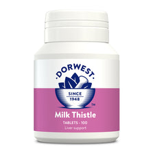 Load image into Gallery viewer, Milk Thistle Tablets For Dogs And Cats