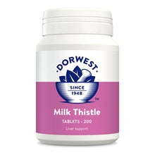Load image into Gallery viewer, Milk Thistle Tablets For Dogs And Cats