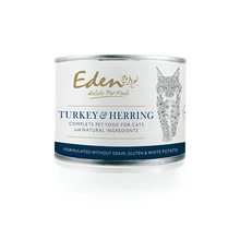 Load image into Gallery viewer, EDEN WET FOOD FOR CATS TURKEY & HERRING