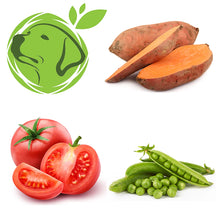 Load image into Gallery viewer, Maks Patch Vegetarian Star Sticks Dog Treats. 3 sizes.