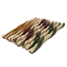 Load image into Gallery viewer, Maks Patch Fruit & Veg Straws with added Coconut Oil Dog Treats