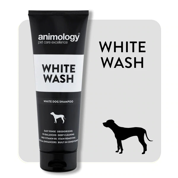White Wash Dog Shampoo 250ml