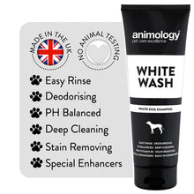 Load image into Gallery viewer, White Wash Dog Shampoo 250ml