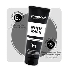 Load image into Gallery viewer, White Wash Dog Shampoo 250ml