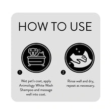 Load image into Gallery viewer, White Wash Dog Shampoo 250ml