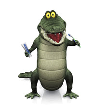 Load image into Gallery viewer, Maks Patch Dental Care - "Croc Bites" Dog Treats.