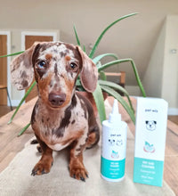 Load image into Gallery viewer, PET WIZ Ear Cleaner for Dogs &amp; Cats - Coconut Oil &amp; Aloe Vera

