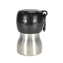 Load image into Gallery viewer, KONG H2O Stainless Steel Dog Water Bottle 9.5oz