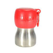 Load image into Gallery viewer, KONG H2O Stainless Steel Dog Water Bottle 9.5oz