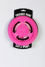 Load image into Gallery viewer, KW Let&#39;s Play! TPR Mini Frisbee
