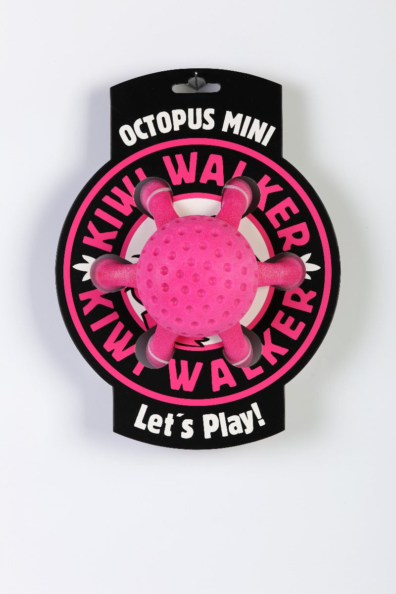 KW Let's Play! TPR Mini 13cm Octopus