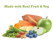 Load image into Gallery viewer, Maks Patch Fruit &amp; Veg Star Sticks with added Coconut Oil.
